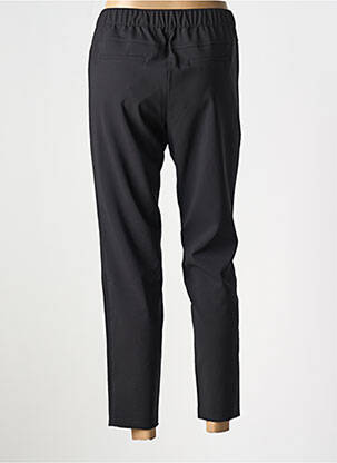 Pantalon 7/8 stretch taille normale noir BETTY BARCLAY femme