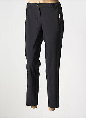 Pantalon 7/8 stretch taille normale noir BETTY BARCLAY femme