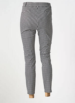 Pantalon 7/8 taille haute taille haute noir TUZZI femme