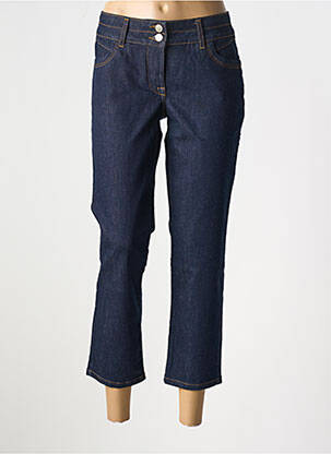 Jeans coupe slim tissage brut taille normale bleu BETTY BARCLAY femme