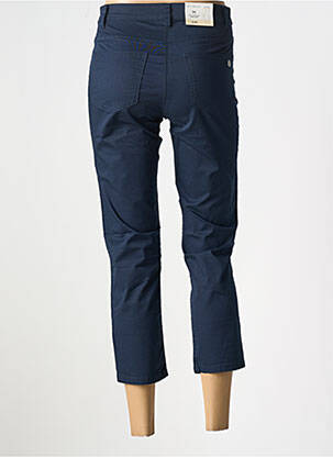 Pantacourt stretch taille normale bleu BETTY BARCLAY femme