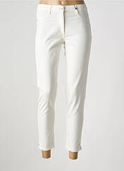 Jeans coupe slim blanc BETTY BARCLAY pour femme seconde vue