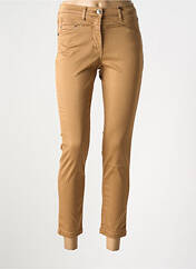 Pantalon slim beige BETTY BARCLAY pour femme seconde vue