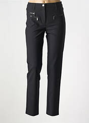 Pantalon slim noir BETTY BARCLAY pour femme seconde vue