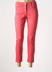 Pantalon slim orange BETTY BARCLAY pour femme seconde vue