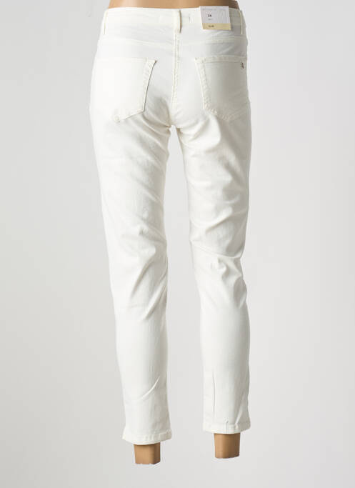 Jeans coupe slim stretch taille normale blanc BETTY BARCLAY femme