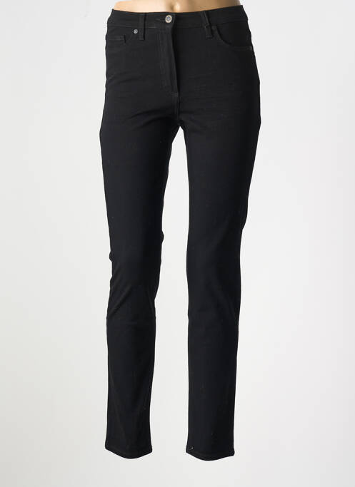 Jeans coupe slim noir BETTY BARCLAY pour femme