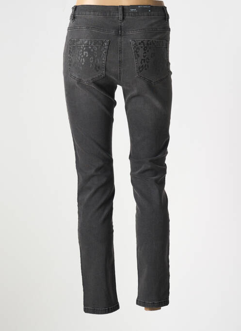 Jeans coupe slim noir BETTY BARCLAY pour femme