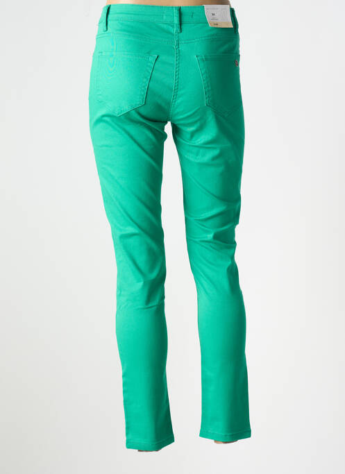 Jeans coupe slim vert BETTY BARCLAY pour femme