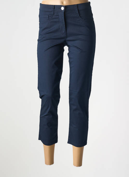 Pantacourt bleu BETTY BARCLAY pour femme