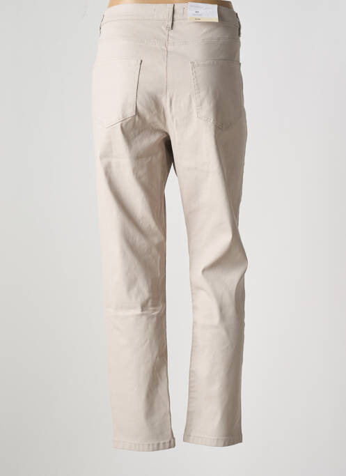 Pantalon 7/8 beige BETTY BARCLAY pour femme