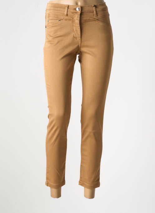 Pantalon slim beige BETTY BARCLAY pour femme