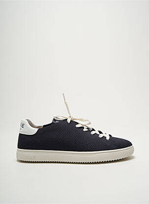 Baskets bout rond bout rond bleu CLAE homme