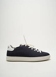 Baskets bout rond bout rond bleu CLAE homme