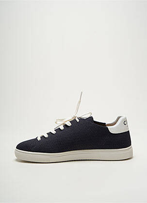 Baskets bout rond bout rond bleu CLAE homme