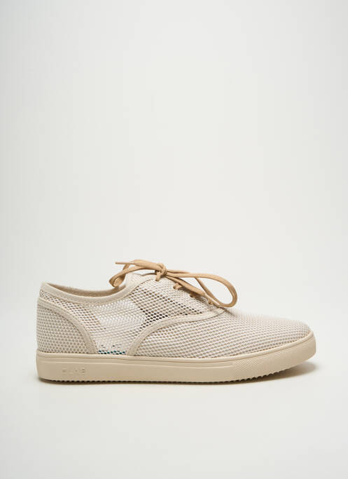 Baskets beige CLAE pour homme