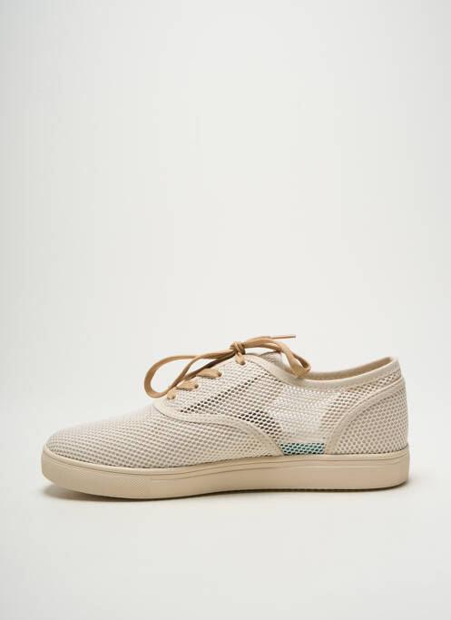Baskets beige CLAE pour homme