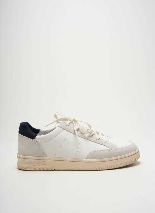 Baskets blanc CLAE pour homme