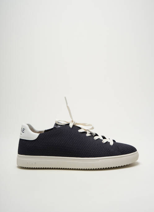 Baskets bleu CLAE pour homme