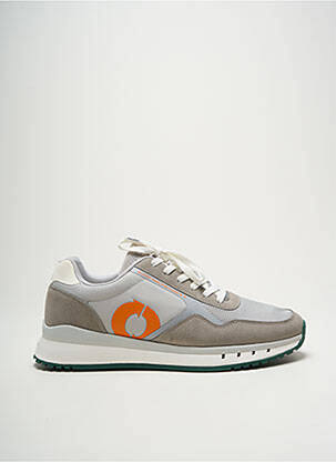 Baskets bout rond bout rond gris ECOALF homme