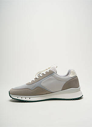 Baskets bout rond bout rond gris ECOALF homme