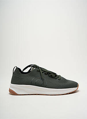 Baskets bout rond bout rond vert ECOALF homme