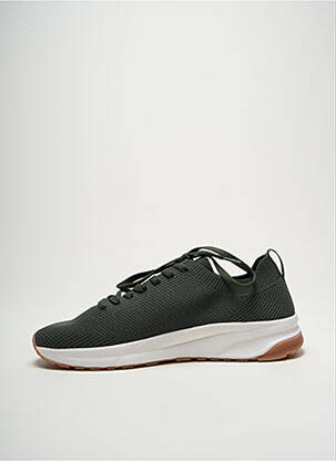 Baskets bout rond bout rond vert ECOALF homme
