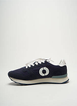 Baskets bout rond bout rond bleu ECOALF homme