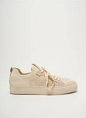 Baskets beige NO NAME pour femme seconde vue