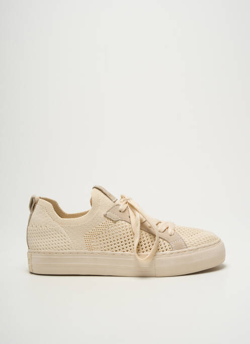 Baskets beige NO NAME pour femme