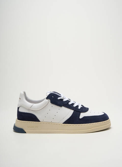 Baskets bleu SCHMOOVE pour homme