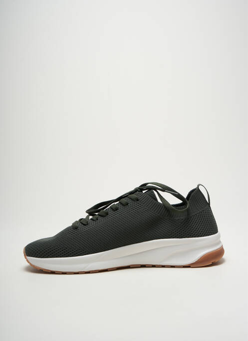 Baskets vert ECOALF pour homme