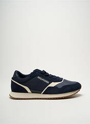 Baskets bleu TOMMY HILFIGER pour homme seconde vue