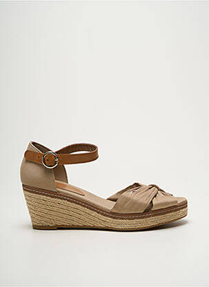 Espadrilles beige TOMMY HILFIGER pour femme