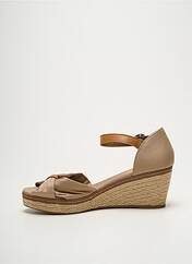 Espadrilles beige TOMMY HILFIGER pour femme seconde vue