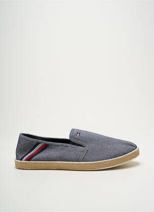 Espadrilles gris TOMMY HILFIGER pour homme