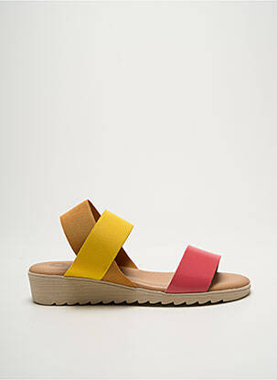 Sandales/Nu pieds rose SORUKA pour femme