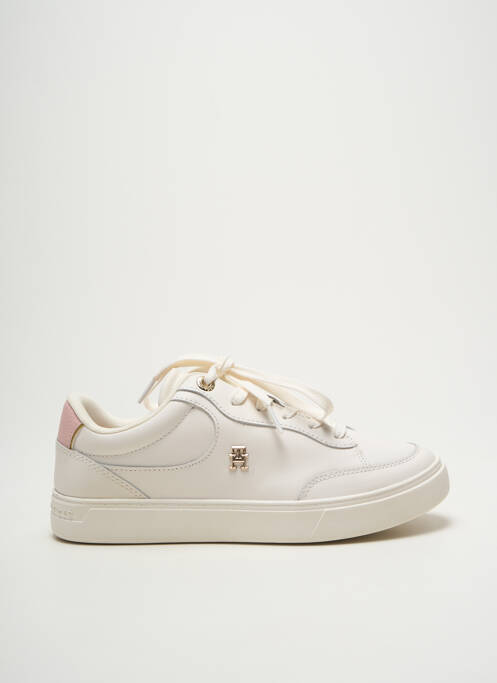 Baskets blanc TOMMY HILFIGER pour femme