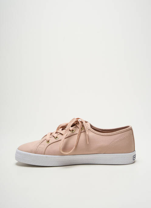 Baskets rose TOMMY HILFIGER pour femme