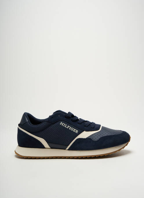 Baskets bleu TOMMY HILFIGER pour homme