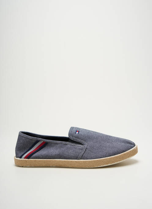 Espadrilles gris TOMMY HILFIGER pour homme