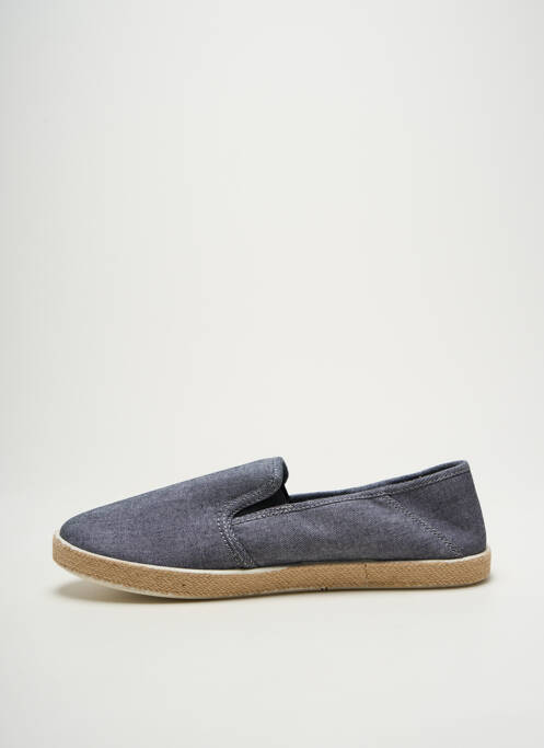 Espadrilles gris TOMMY HILFIGER pour homme