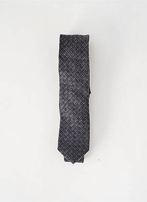 Cravate imprimé fantaisie gris STRELLSON homme