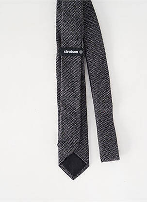 Cravate imprimé fantaisie gris STRELLSON homme