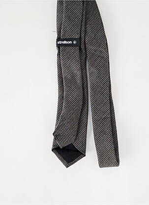 Cravate imprimé fantaisie gris STRELLSON homme