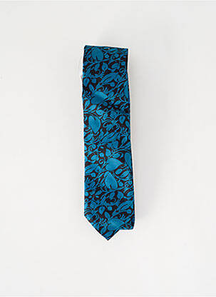 Cravate imprimé fantaisie bleu STRELLSON homme
