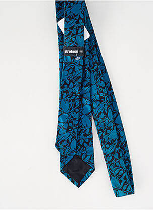 Cravate imprimé fantaisie bleu STRELLSON homme
