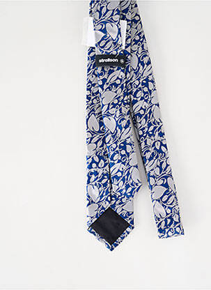 Cravate imprimé fantaisie bleu STRELLSON homme