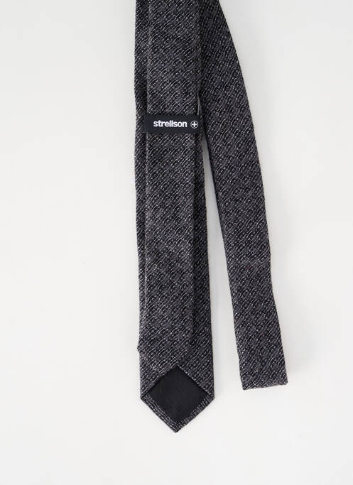 Cravate gris STRELLSON pour homme