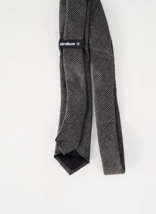 Cravate gris STRELLSON homme